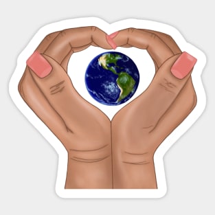 Love the Earth Sticker
